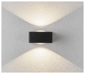 Avide Outdoor Wall Lamp Nazir LED 6W WW IP54