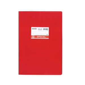 Typotrust Νotebook Explanation for Copy Red 17x25 50 sheets (4118) (TYP4118)