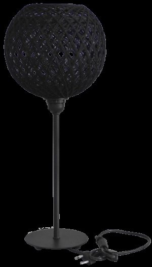 Heronia 31-1159 | SILK-01/PR TABLE LAMP BLACK Φ20