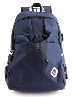 MARK RYDEN MR6008-14 | MARK RYDEN τσάντα πλάτης MR6008, με θήκη laptop 15.6, 23L, μπλε