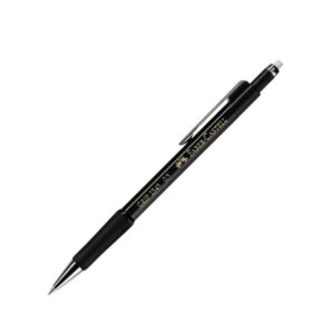 Faber-Castell Mechanical Pencil 0.5mm with Eraser - Black (134599) (FAB134599)