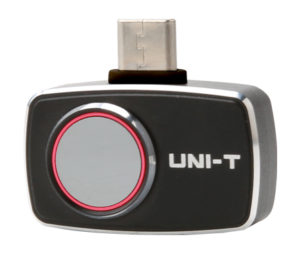 UNI-T UTI721M | UNI-T συσκευή θερμικής απεικόνισης UTi721M για smartphone, έως 550 °C