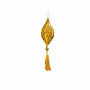 JK Home Décor - Στολίδι Δέντρου Χρυσό 12cm 4τμχ