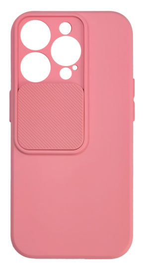 POWERTECH MOB-1798 | POWERTECH Θήκη Camshield Soft MOB-1798 για iPhone 14 Pro, ροζ