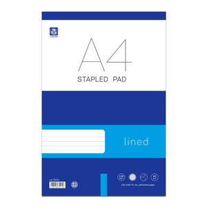 Typotrust Striped Perforated Notepad A4 50sh. (62110) (TYP62110)