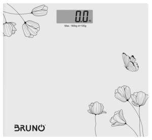 BRUNO BRN-0055 | BRUNO ψηφιακή ζυγαριά BRN-0055, έως 180kg, λευκή