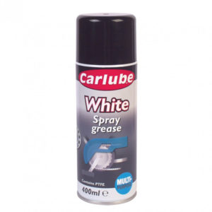 CarPlan TWG400 | ΣΠΡΕΙ ΛΕΥΚΟΥ ΓΡΑΣΣΟΥ CARLUBE WHITE SPRAY GREASE 400ML