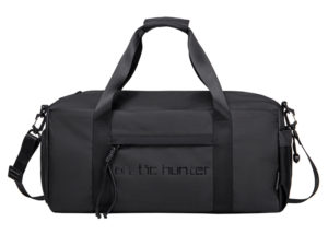 ARCTIC HUNTER LX00537-BK | ARCTIC HUNTER τσάντα ταξιδίου LX00537 με θήκη παπουτσιών, 25L, μαύρη