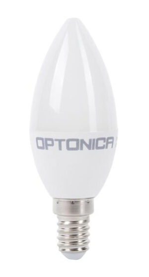 OPTONICA OPT-1425 | OPTONICA LED λάμπα C37 1425, 5.5W, 6000K, E14, 450lm