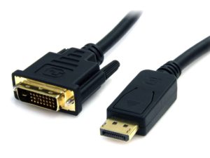 POWERTECH CAB-DVI008 | POWERTECH καλώδιο DisplayPort σε DVI CAB-DVI008, 2560x1600DPI, 3m, μαύρο