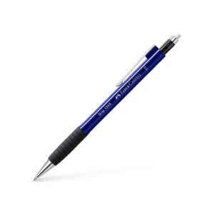 Faber-Castell Mechanical Pencil 0.5mm with Eraser - Dark Blue (134555) (FAB134555)