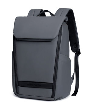 ARCTIC HUNTER B00559-GY | ARCTIC HUNTER τσάντα πλάτης B00559 με θήκη laptop 15.6, 21L, γκρι