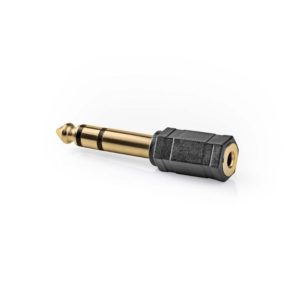 Nedis 6.3mm male to 3.5mm female converter (CABW23930AT) (NEDCABW23930AT)