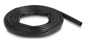 DELOCK 19000 | DELOCK PVC περίβλημα μόνωσης 19000 για καλώδια/σωλήνες, 8mm x 3m, μαύρο