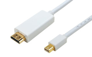 POWERTECH CAB-DP012 | POWERTECH καλώδιο Mini DisplayPort σε HDMI CAB-DP012, 3m, λευκό