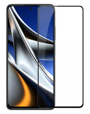 POWERTECH TGC-0607 | POWERTECH tempered glass 5D TGC-0607, Xiaomi Poco X4 Pro 5G, full glue