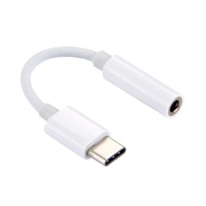 POWERTECH CAB-UC029 | POWERTECH καλώδιο USB-C σε 3.5mm θηλυκό CAB-UC029, CM119B, λευκό