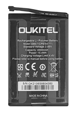 OUKITEL BAT-WP12PRO | OUKITEL μπαταρία για smartphone WP12 Pro