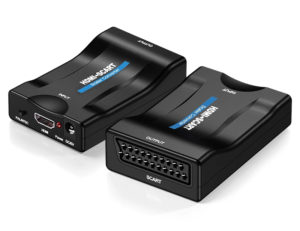 Αντάπτορας HDMI σε SCART CAB-H152, 10.2Gbps, NTSC & PAL, μαύρος