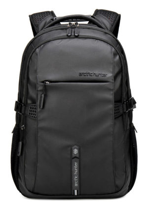 ARCTIC HUNTER B00388-BK | ARCTIC HUNTER τσάντα πλάτης B00388 με θήκη laptop 15.6, USB, μαύρη