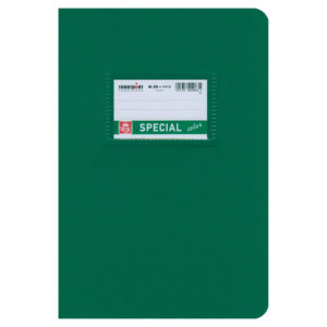 Color Green Striped Notebook 17x25 50 sheets (4063) (TYP4063)