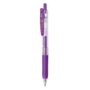 Zebra Sarasa Clip Gel Pen 0.7 Purple (ZB-35148) (ZEB35148)