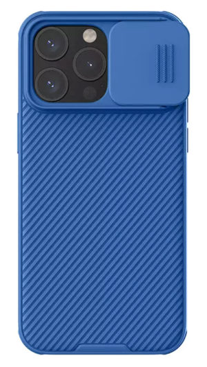 NILLKIN 6902048266780 | NILLKIN θήκη CamShield Pro Magnetic για iPhone 15 Pro Max, μπλε