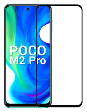 POWERTECH για Xiaomi Poco M2 Pro 2020 Μαύρο | Προστασία Οθόνης Κινητού Full Face Tempered Glass 5D Full Glue