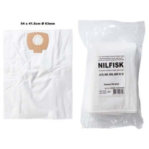 Unibags 1277 5τμχ | Σακούλες Σκούπας NILFISK Microfiber