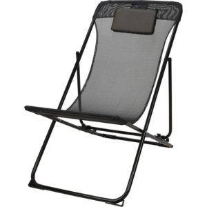 JK Home Décor - Καρέκλα Μεταλλική Μαυρη 85x55x87cm 1τμχ