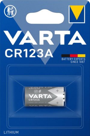 VARTA CR123 BL1