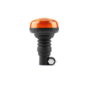 AMiO LED Car Headlight 12/24V 8.6cm - Orange (02921) (AMI02921)