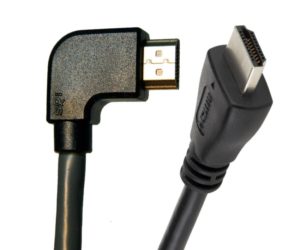 POWERTECH CAB-H017 | POWERTECH καλώδιο HDMI CAB-H017, γωνιακό, 90° left, 1.5m, μαύρο
