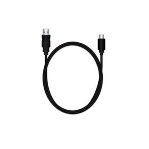 MEDIARANGE CHARGE & SYNC CABLE USB 3.1 TYPE C TO TYPE A 1.2 BLACK (MRCS160)