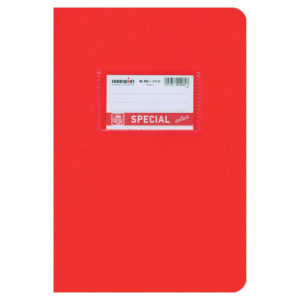 Color Red Striped Notebook 17x25 50 sheets (4062) (TYP4062)