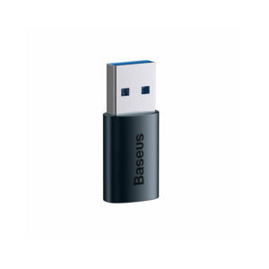 Baseus IngenuityConverter USB-A male to USB-C female Blue (ZJJQ000103) (BASZJJQ000103)