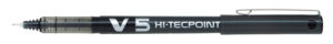 PILOT BX-V5-B | PILOT στυλό rollerball Hi-Tecpoint V5, 0.5μμ, μαύρο