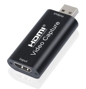 POWERTECH CAB-H147 | POWERTECH converter καταγραφής video CAB-H147, HDMI σε USB, μαύρος