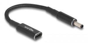 DELOCK 60036 | DELOCK καλώδιο τροφοδοσίας 60036, USB-C σε Dell 4.5x3.0mm, 15cm, μαύρο