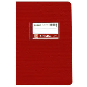 Color Bordeaux Striped Notebook 17x25 50 sheets (4073) (TYP4073)