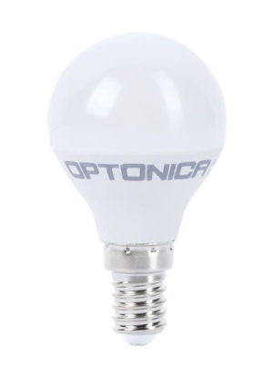 OPTONICA OPT-1401 | OPTONICA LED λάμπα G45 1401, 5.5W, 6000K, E14, 450lm