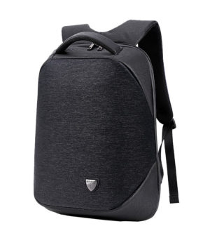 ARCTIC HUNTER B00193-BK | ARCTIC HUNTER τσάντα πλάτης B00193-BK με θήκη laptop 15.6, μαύρη