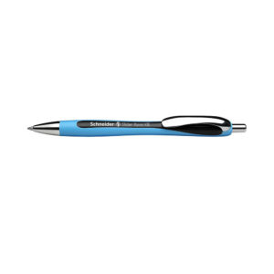 Schneider Slider Rave Ballpoint pen - black - XB (132501) (SCHN132501)