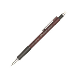 Faber-Castell Mechanical Pencil 0.7mm with Eraser - Wine Red (134721) (FAB134721)