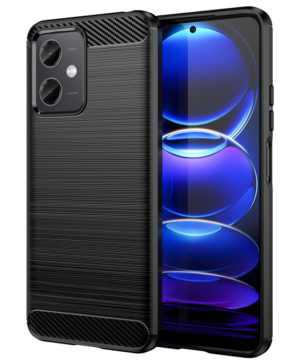 POWERTECH MOB-1848 | POWERTECH θήκη Carbon MOB-1848 για Xiaomi Note 12 5G/Poco X5, μαύρη