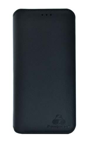 POWERTECH MOB-1138 | POWERTECH Θήκη Slim Leather για iPhone XS Max, μαύρη