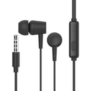 CELEBRAT G13-BK | CELEBRAT earphones G13 με μικρόφωνο, 10mm, 3.5mm, 1.2m, μαύρο