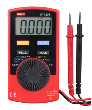 UNI-T UT120B | UNI-T ψηφιακό πολύμετρο τσέπης UT120B, 600V DC/AC