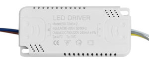 LED Driver SPHLL-DRIVER-003, 2x 50-70W, 9x1.7x4cm