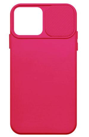 POWERTECH MOB-1883 | POWERTECH Θήκη Camshield Soft MOB-1883 για iPhone 15 Plus, ροζ